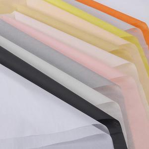 Solid <strong>Color</strong> Single-Sided Waterproof Flower Wrapping <strong>Paper</strong> for Print for DIY Florists Wholesale Stock - Product Image 3