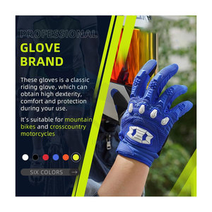 Gants de cyclisme professionnels à doigts complets pour VTT, BMX, course sur route, moto, motocross, tout-terrain, vélo tout-terrain, gants de sport - Product Image 2