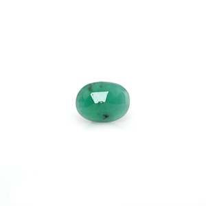 Piedra Preciosa Suelta de 3.7 Quilates, Corte Esmeralda, Ópalo Verde, Zafiro, Facetado, Creado en Laboratorio, Certificado IGI, Pulido con Calor, 8mm - Product Image 2