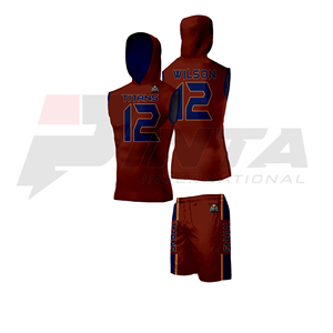 Camisetas y pantalones de fútbol americano personalizados duraderos, uniformes deportivos para equipos universitarios, kit de uniforme de fútbol americano personalizado para hombres - Product Image 4