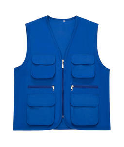 Gilet tactique pour homme de haute qualité pour le travail, le golf, les sports de plein air, la pêche, l'escalade, la randonnée - Respirant, décontracté, multi-poches, fermeture éclair - Product Image 6