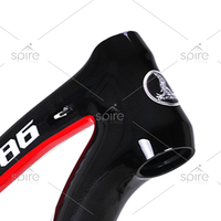 Cadre de vélo VTT Spire Cycle PC-CM29 OEM de bonne qualité, roues de 29 pouces, en fibre de carbone et aluminium, avec garantie de 2 ans
