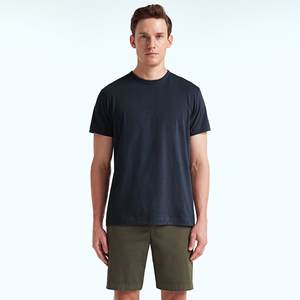 Camiseta interior para Hombre | Cuello redondo de algodón | Camiseta de ajuste original Logotipo personalizado Camisetas unisex - Product Image 4