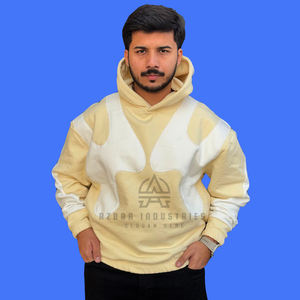 Sudaderas con capucha de color melocotón hechas en el mejor material, sudaderas con capucha para hombre a la venta, marca privada, MOQ bajo, sudaderas con capucha personalizadas para hombre - Product Image 1