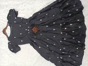 Robe une pièce en georgette imprimée en coton de créateur pour femmes Salwar en soie à manches fantaisie de style indien pour les fêtes de mariage pour adultes - Product Image 5