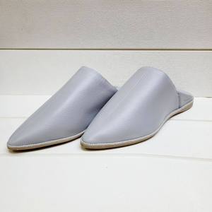 Handmade Genuine Moroccan Leather Babouche Slippers Men With Non Slip Breathable Comfort Fit For Home And Outdoors - Product Image 6