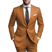 Derniers modèles de costumes pour hommes, veste noire brillante, pantalon, coupe ajustée, simple boutonnage, smoking de mariage pour les soirées de gala, nouveau modèle 3 pièces tendance