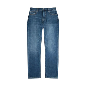 Reliable <b>Women</b> Casual Straight Fit Denim <b>Jeans</b> Engineered for Long Lasting Wear Smooth Finish Eco-Friendly Breathable for - Product Image 2