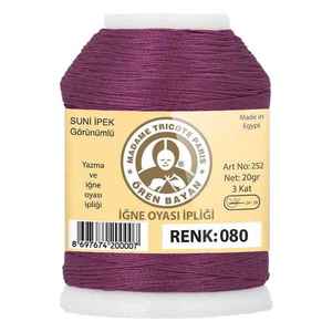 Ören 20g Suni İpek Hilos DE COSER Bayan 080 Color - Product Image 1