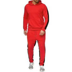 Chándales de hombre de alta calidad, chándal de entrenamiento personalizado al por mayor, chándal de hombre de algodón/poliéster personalizado - Product Image 4