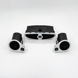 7701208585 7701061206 7701061211 Ensemble de grilles d'aération de tableau de bord blanc pour Renault Clio III Hatchback Grandtour Van Centre Gauche Droit - Product Image 5
