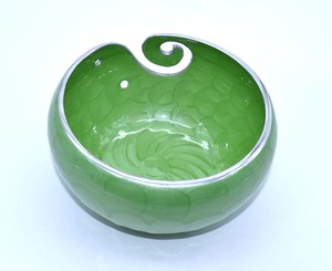 เส้นด้ายชาม Pakka อุปกรณ์เย็บผ้าไม้งานเข็มไม้คุณภาพสูงขนาดที่กําหนดเอง Storage โครเชต์ออแกไนเซอร์จัดเก็บขนสัตว์ - Product Image 1