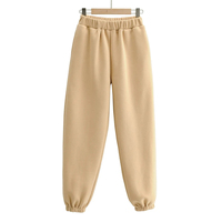 Pantalones Deportivos Unisex de Felpa Suave, Diseño Personalizado, 100% Algodón, Transpirables, Anti-Pilling, Pantalones de Invierno con Opciones Personalizables