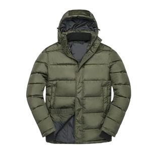 Veste matelassée tendance à capuche chaude et légère pour homme, personnalisable, OEM ODM, tendance, de qualité supérieure, surdimensionnée, 2026 - Product Image 2