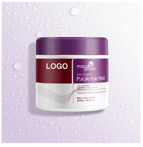 Mascarilla Capilar Morada Karseell Premium para Cabello Rubio, Gris y Plateado, Tratamiento Acondicionador Profundo e Hidratante, Venta al Por Mayor - Product Image 3