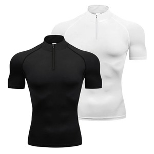 Camiseta Deportiva de Manga Corta para Hombre, Estilo Veraniego 2025, Lavada, Antibacteriana, de Secado Rápido, con Estampado Informal y Transpirable, Personalizable - Product Image 1