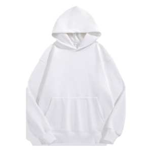 Novedad, Sudadera con Capucha Personalizada Ecológica para Hombre, 100% Algodón, Forro Polar, Impermeable, Cortavientos, Transpirable, Manga Larga - Product Image 3