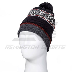 High Quality Winter Plain Custom Beanie <b>Hat</b> | Wholesale Low Price Beanie <b>Hat</b> | New Custom Design High Quality Beanie <b>Hat</b> - Product Image 2