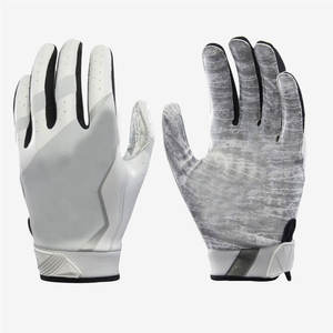 Meilleur Prix Nouveau Design Gants De Football Américain Gants De Sport Vente Chaude - Product Image 1