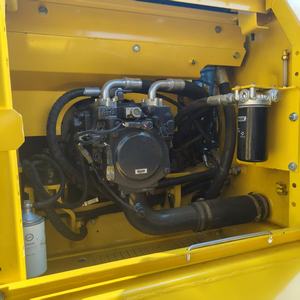 Excavatrice de Pc160-7 Komatsu utilisée haute performance Chine Original 16ton Core Components Pump Engine pour le rapport et l'inspection vidéo - Product Image 4