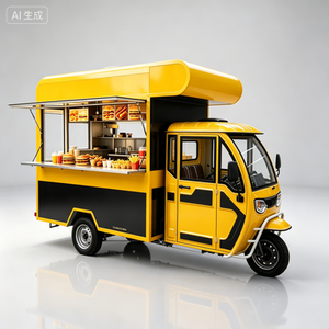 Carrito de Comida Móvil <span class=keywords><strong>Halo</strong></span> <span class=keywords><strong>Halo</strong></span> con Máquina de Hielo Raspado y Barra de Aderezos para la Venta de Especialidades de Postres Filipinos, Calidad Profesional - Product Image 5