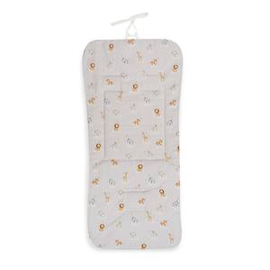 Tapis de protection en tissu rose Animalitos Model pour poussette - Product Image 1
