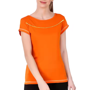 T-shirts pour hommes au design professionnel, respirants, de haute qualité, 100% coton, coupe ample, décontractés, écologiques, 180g, OEM ODM - Product Image 6