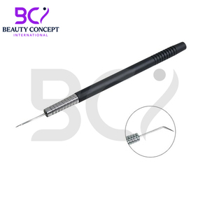 Peigne en acier de couleur noire nouveauté qualité supérieure antidérapant cils ascenseur outils de sourcil crème de levage de cils - Product Image 2