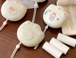 Portable ABS Lint Roller Eco-Friendly Durable <b>Pet</b> Hair Remover Sticky Roller Travel Mini for Clothes <b>Sofa</b> Carpet Dogs Cats - Product Image 6