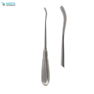 Aufracht-rascador Nasal curvado de corte hacia abajo, raspadores de cirugía plástica de alta calidad, 21,5 cm - Product Image 6