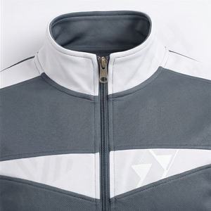 Vêtements de sport d'extérieur pour hommes, survêtements, produit populaire, bonne qualité, couleur personnalisée, respirant, léger, manches longues, deux pièces HS - Product Image 4
