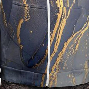 Sudaderas con capucha de sublimación con logotipo personalizado de primera calidad para hombres Material de algodón de la mejor calidad Etiqueta privada Precio barato al por mayor - Product Image 6