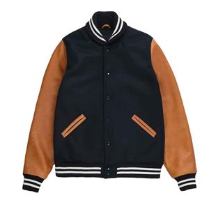 Veste universitaire pour homme de qualité supérieure, vêtements pour adultes, vente chaude, veste d'hiver confortable, veste universitaire respirante avec logo/design personnalisé - Product Image 1