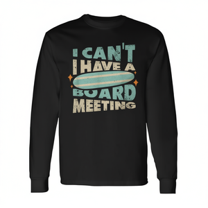 Summer Holiday <b>Surfing</b> Quote Long Sleeve T-Shirt Promotional Sea-Themed T-Shirt - Product Image 2
