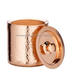 Fabricante de cubo enfriador de bebidas de vino de metal galvanizado para cerveza con y sin mango tamaños personalizados para restaurante - Product Image 5