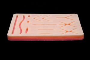 Nuevo Paquete de sutura de fábrica directa Kit Rosa veterinario | Simulación de piel reutilizable para estudiantes veterinarios hecha a medida por instrumentos Pissco - Product Image 6