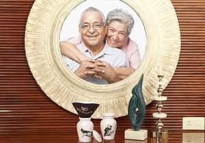 <b>Small</b> Keepsake <b>Urns</b> |<b>for</b> <b>Human</b> <b>Ashes</b> or Pet <b>Ashes</b> | Mini Metal Sharing Personal Set of 4 Cardinal Keepsake <b>Urn</b> - Product Image 4