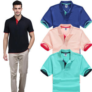 เสื้อโปโลสำหรับผู้ชายเสื้อโปโลพิมพ์โลโก้ตามสั่ง - Product Image 1