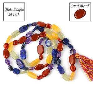 Piedra preciosa de ágata Natural hecha a mano Mala Bead Feng Shui estilo Chakra cristal piedra amor patrón recuerdo con figurita mascota tema - Product Image 5