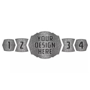 Cinturones de Campeonato de Lucha Libre de Primera Calidad 2026, Correas de Cuero, Logotipos Personalizados, Cinturones de Pakistán - Product Image 4