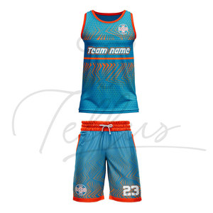 Uniforme de Baloncesto sin Mangas para Hombre Hecho en Pakistán, Camiseta Estampada con el Nombre del Equipo, Pantalones Cortos Sublimados, 100% Poliéster de Secado Rápido, Personalizado - Product Image 4