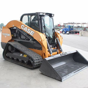 Chargeuse compacte sur pneus TV370B 2023 avec chargeur frontal, capacité de charge nominale de 4 tonnes, moteur FPT de 75 kW, composants essentiels du roulement - Product Image 1