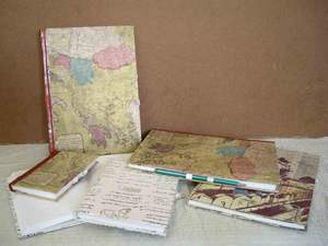 Cahier d'exercices scolaire de bonne qualité, papeterie, impressions multiples / travaux de classe sur le papier de couverture, cahier à couverture rigide - Product Image 4