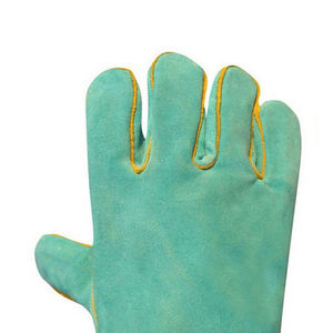 Gants de sécurité en cuir de vache fendu de 14 pouces pour usage quotidien et gants de protection industriels pour le ski pour l'hiver - Product Image 5