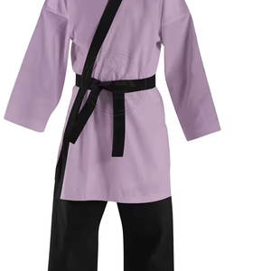 Uniforme de Karate con impresión de logotipo personalizado más vendido, precio de fábrica, ropa personalizada para artes marciales - Product Image 5