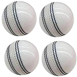 SUMROOS Balle de cricket professionnelle en cuir blanc de haute qualité, logo personnalisable, balle d'entraînement dure à prix raisonnable - Product Image 3