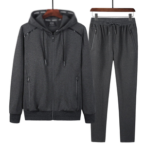 Ensemble de jogging pour homme tendance pour l'hiver, survêtement de haute qualité 100% polyester, séchage rapide, respirant, léger - Product Image 6
