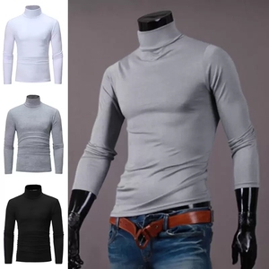 Sudadera con Capucha de Invierno para Hombre, 100% Algodón, Cuello Alto, Térmica, Manga Larga - Product Image 6