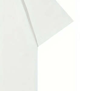 Camisetas de Hombre, Talla Grande, Tejidas, 220g, Algodón Pesado, Cuello Redondo, Transpirables, Ecológicas, de Secado Rápido, Manga Corta, Color Sólido - Product Image 3