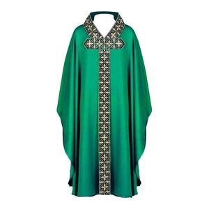 เสื้อคลุมสวมใส่สบายสำหรับนักบวชในโบสถ์ที่มีรูปลักษณ์อันศักดิ์สิทธิ์ทนทานน้ำหนักเบาดีไซน์สวมใส่สบาย - Product Image 1